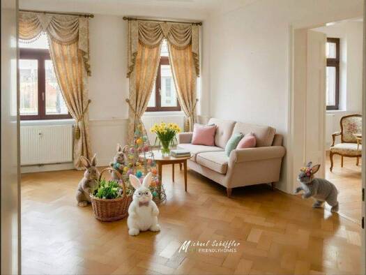 Wohnung zum Kauf 1.000 € 2 Zimmer 66,6 m² 3. Geschoss Innenstadt Fürth 90762