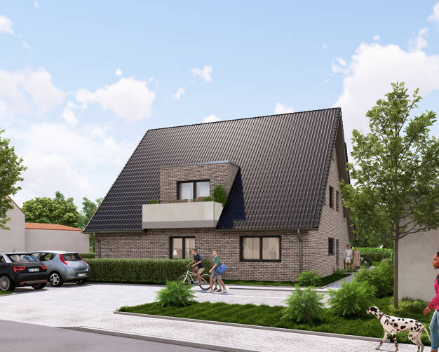 Wohnung zum Kauf 410.000 € 3 Zimmer 102,6 m² frei ab 01.12.2025 Nordwalde 48356
