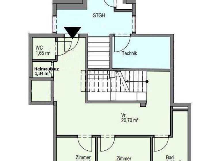 Wohnung zum Kauf - Erstbezug 1.590.000 € 3 Zimmer Schützengasse Wien 1030