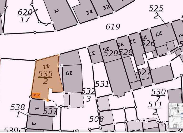 Stadthaus zum Kauf provisionsfrei 215.000 € 125 m² 195 m² Grundstück frei ab sofort Ratsstraße 41 Bad Salzungen 36433