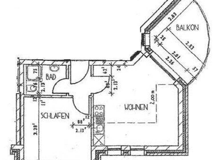 Wohnung zum Kauf 320.000 € 2 Zimmer 38,7 m² 3. Geschoss Am Waldwinkel 6 a Juliusruh Breege 18556