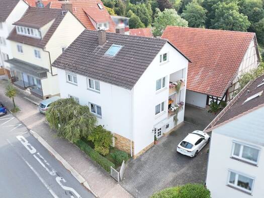Mehrfamilienhaus zum Kauf 188.900 € 7 Zimmer 165 m² 567 m² Grundstück Kasseler Straße 46 Sand Bad Emstal 34308