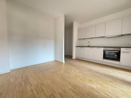 Wohnung zur Miete - Erstbezug 672 € 2 Zimmer 46 m² EG frei ab sofort Kirchhöfnerstraße Limmer Linden - Limmer 30453