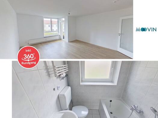 Wohnung zur Miete 590 € 3 Zimmer 70,8 m² 1. Geschoss frei ab 01.08.2026 Am Hohen Kreuz 4 Roding 93426