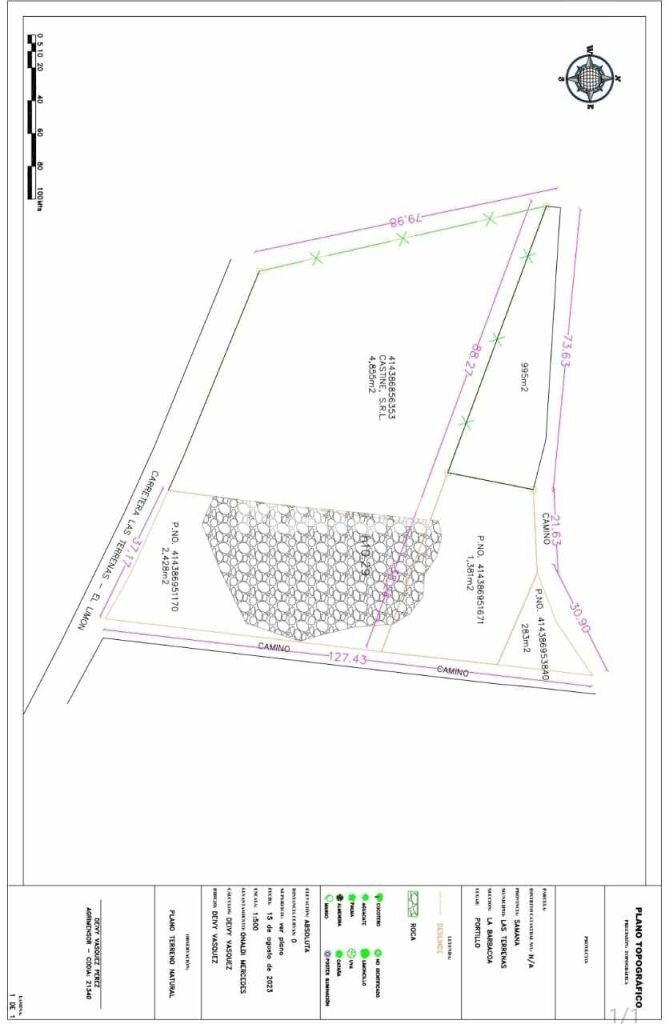 Freizeitgrundstück zum Kauf 1.700.000 € 5.087 m²<br/>Grundstück Las Terrenas 32000