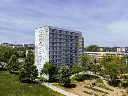 Wohnung zur Miete 257 € 1 Zimmer 35,8 m² 2. Geschoss Arno-Schreiter-Straße 83 Markersdorf Markersdorf 09123