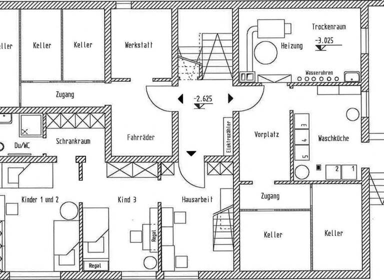 Mehrfamilienhaus zum Kauf 1.035.000 € 20 Zimmer 388 m² 916 m² Grundstück frei ab sofort Höfingen Leonberg 71229