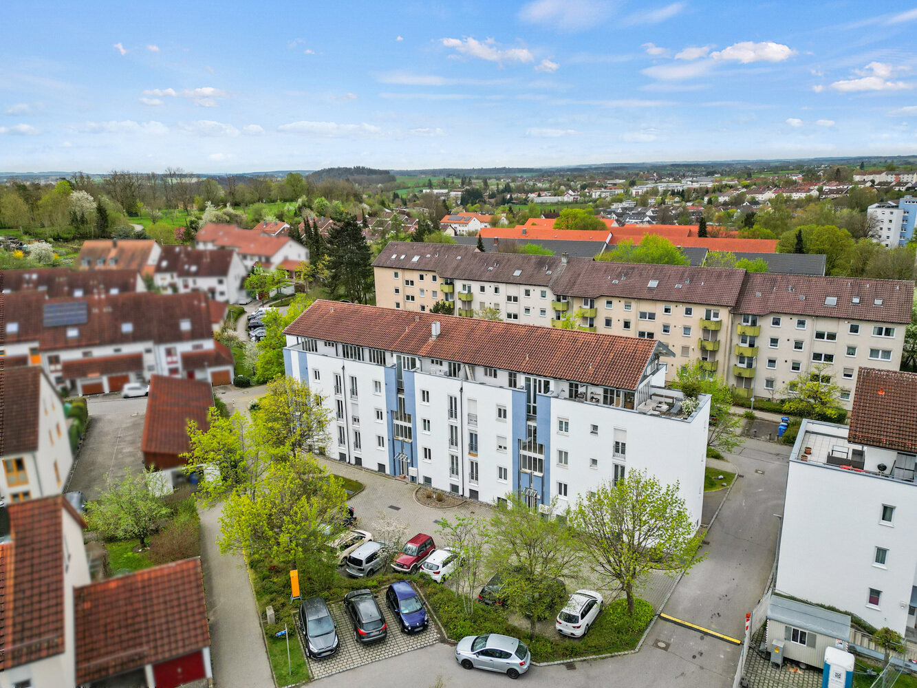 Wohnung zum Kauf 209.900 € 2,5 Zimmer 62,5 m²<br/>Wohnfläche EG<br/>Geschoss Kernstadt Biberach an der Riß 88400