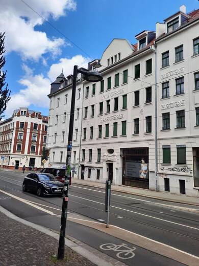 Studio zur Miete 350 € 1 Zimmer 30 m² EG Georg-Schwarz-Str. 174 Altlindenau Leipzig 04177