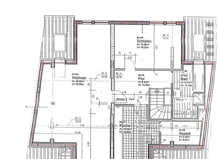 Studio zur Miete 750 € 1 Zimmer 131 m² Geschoss 2/2 frei ab 01.07.2026 Kylische Straße 40 Sangerhausen 06526