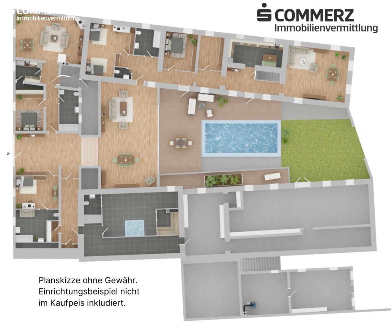 Bauernhaus zum Kauf 995.000 € 8 Zimmer 445,5 m²<br/>Wohnfläche 114.722 m²<br/>Grundstück Aspang Markt 2870