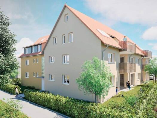 Wohnung zum Kauf provisionsfrei 3 Zimmer 76 m² 2. Geschoss Jahnstr. 4 Heilsbronn 91560