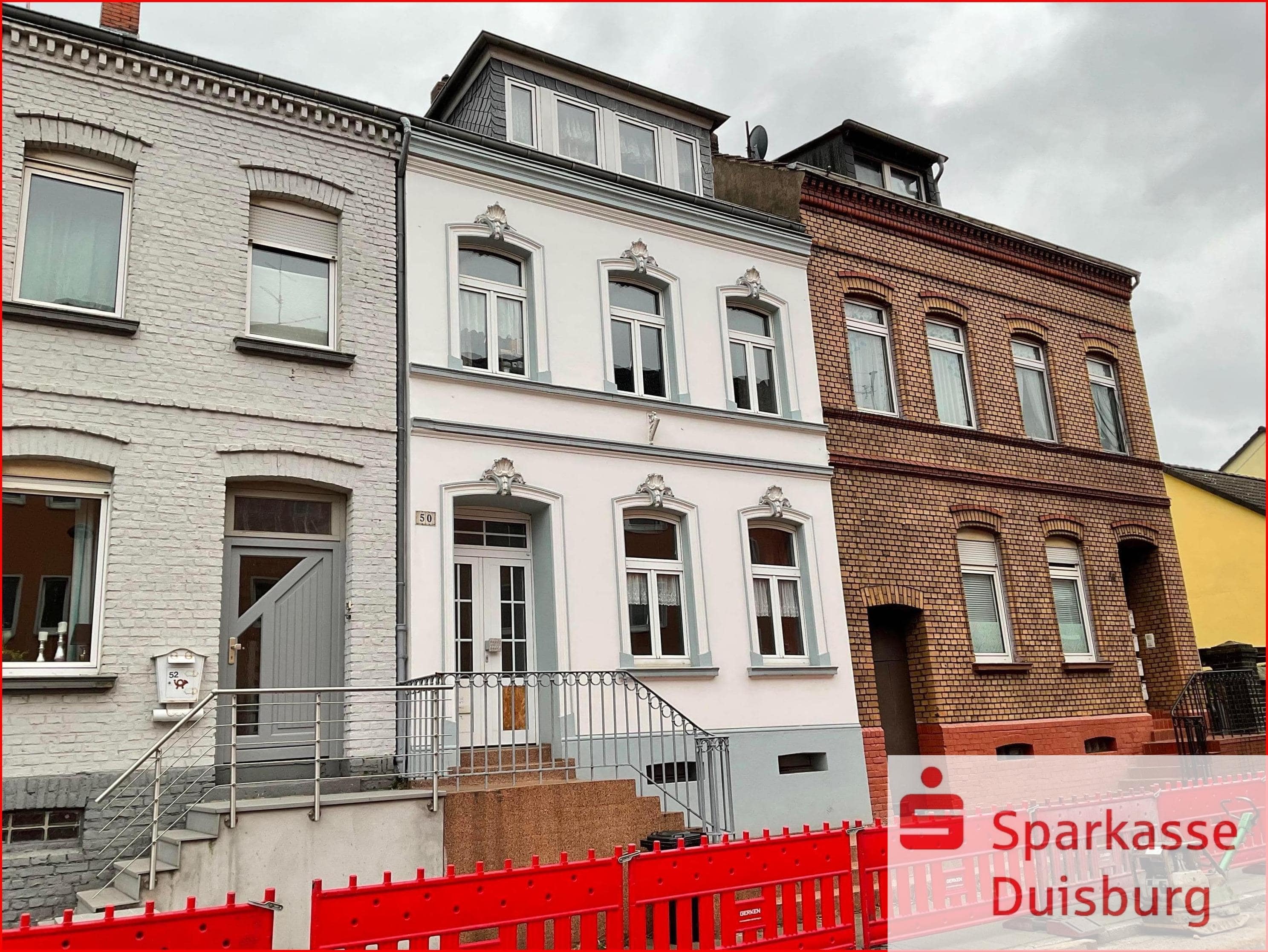 Einfamilienhaus zum Kauf 235.000 € 6 Zimmer 130 m²<br/>Wohnfläche 374 m²<br/>Grundstück Alt-Homberg Duisburg 47198