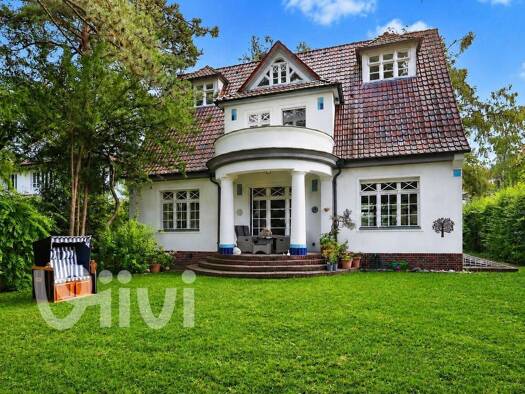 Villa zum Kauf 4.795.000 € 12 Zimmer 332 m² 1.668 m² Grundstück Zehlendorf Steglitz-Zehlendorf 14163