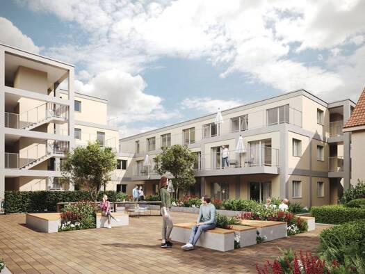 Wohnung zum Kauf - Neubau als Kapitalanlage geeignet 460.000 € 2 Zimmer 75,2 m² Pfungstadt 64319