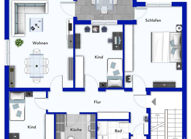 Wohnung zum Kauf 309.000 € 4 Zimmer 105 m²<br/>Wohnfläche Herbrechtingen Herbrechtingen 89542