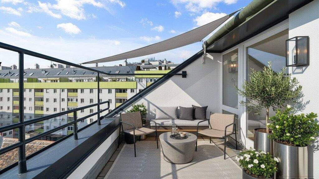 Wohnung zum Kauf 960.000 € 3 Zimmer 129,3 m² 4. Geschoss Wien 1030