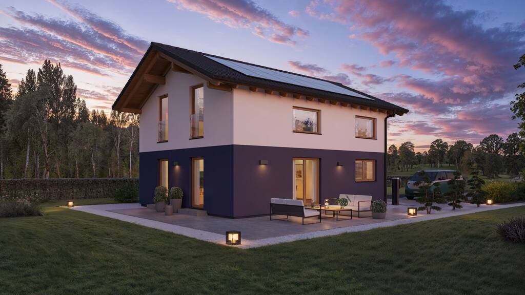 Einfamilienhaus zum Kauf provisionsfrei 293.399 € 3 Zimmer 130 m² 560 m² Grundstück Günthers Tann (Rhön) 36142