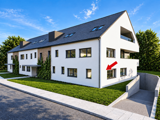 Terrassenwohnung zur Miete 1.700 € 3 Zimmer 123 m² Geschoss EG/3 frei ab 01.10.2026 Neumarkt Neumarkt in der Oberpfalz 92318
