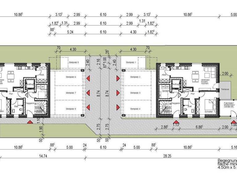 Wohnung zum Kauf 485.000 € 3 Zimmer 91,4 m² 2. Geschoss Bürgerfelde Oldenburg 26127