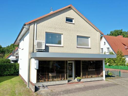 Laden zur Miete 575 € 3 Zimmer 84 m² Verkaufsfläche Scheeßel 27383