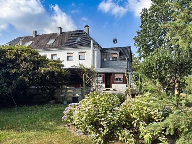 Reihenendhaus zum Kauf 375.000 € 5 Zimmer 119 m² 949 m² Grundstück Dümpten Mülheim an der Ruhr 45475