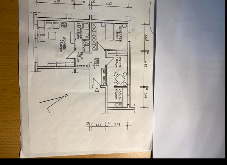 Wohnung zum Kauf 149.000 € 2 Zimmer 70 m²<br/>Wohnfläche Bad Rothenfelde Bad Rothenfelde 49214