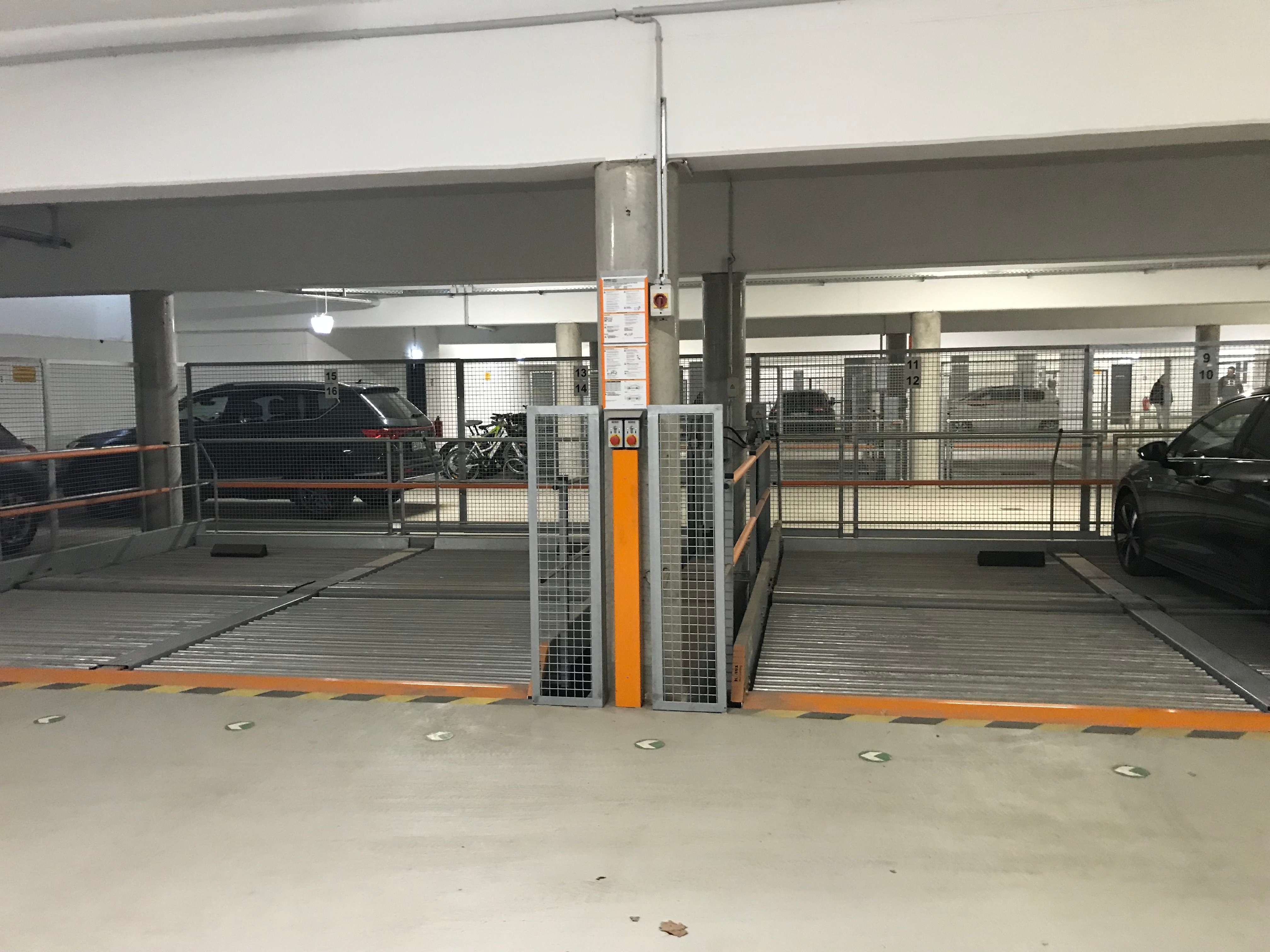 Tiefgaragenstellplatz zur Miete 60 € Wallaustr. 100 Neustadt Mainz 55118