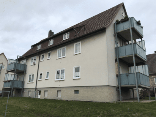 Wohnung zur Miete 366 € 2 Zimmer 45,8 m² frei ab sofort Heinestraße 5 Ihringshausen Fuldatal 34233