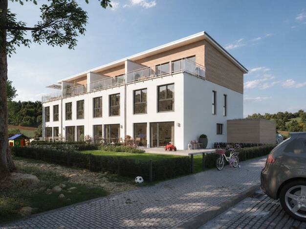 Doppelhaushälfte zum Kauf provisionsfrei 1.167.981 € 5 Zimmer 175 m² 310 m² Grundstück Korntal Korntal-Münchingen 70825