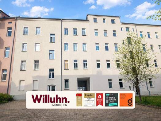 Wohnung zum Kauf 155.000 € 3 Zimmer 59,8 m² 2. Geschoss frei ab 01.05.2026 Gohlis-Süd Leipzig 04155