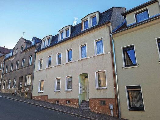 Mehrfamilienhaus zum Kauf 69.000 € 12 Zimmer 258 m² 530 m² Grundstück Bahnhofstrasse 11 Nossen 01683