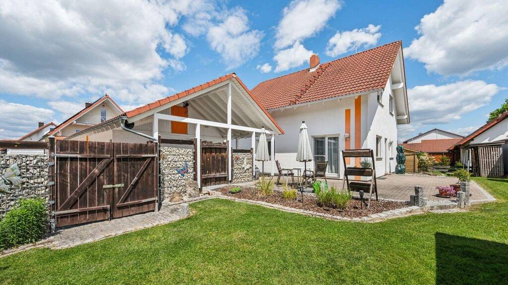 Einfamilienhaus zum Kauf 599.000 € 4 Zimmer 125 m² 580 m² Grundstück Eckenweiler Rottenburg am Neckar 72108