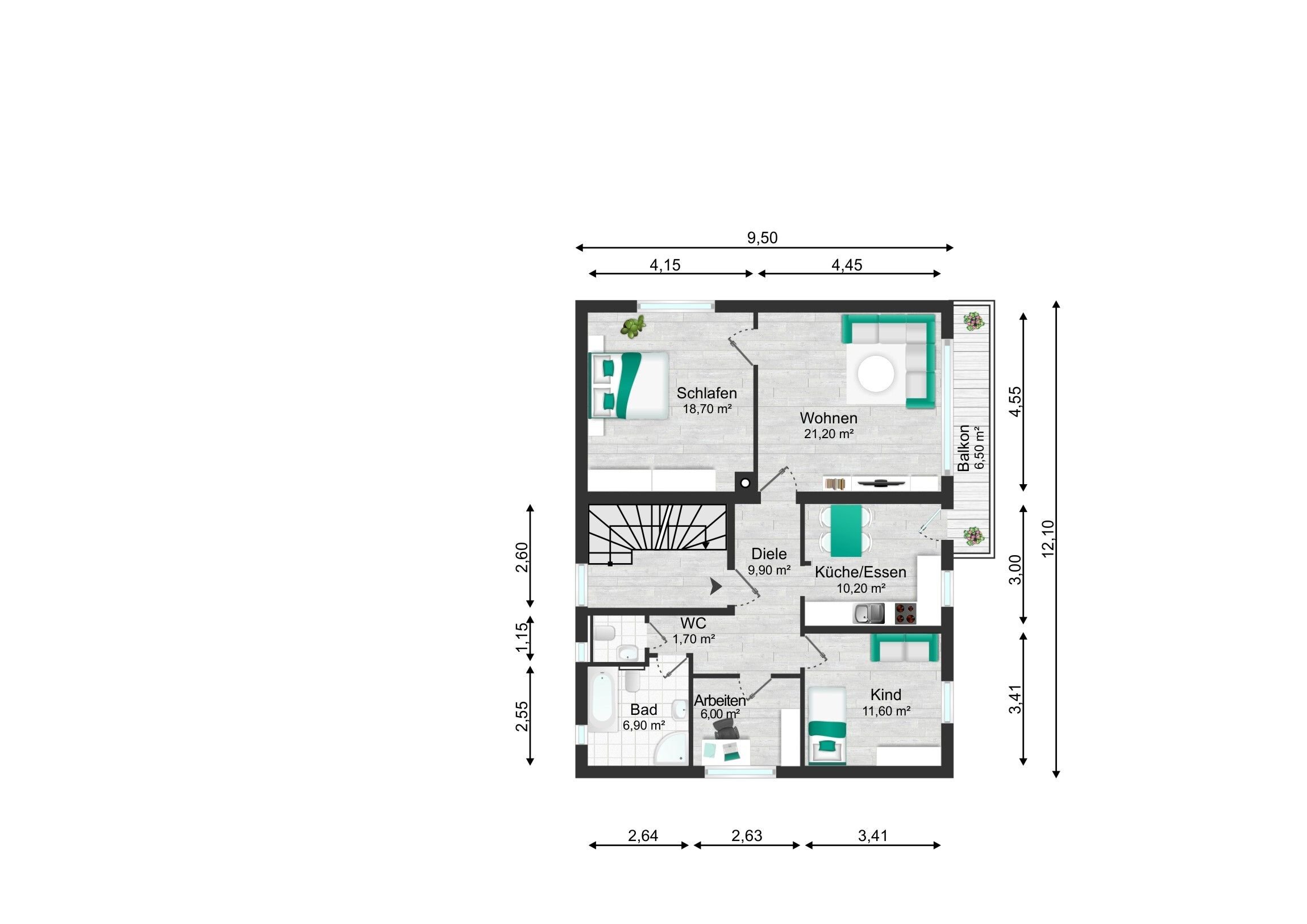 Mehrfamilienhaus zum Kauf 1.550.000 € 9 Zimmer 259,1 m²<br/>Wohnfläche 648 m²<br/>Grundstück Hasenbergl-Lerchenau Ost München 80933