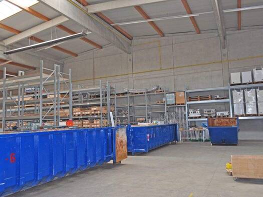 Lagerhalle zur Miete 7 € 6.500 m² Lagerfläche Hochfeld Augsburg 86161