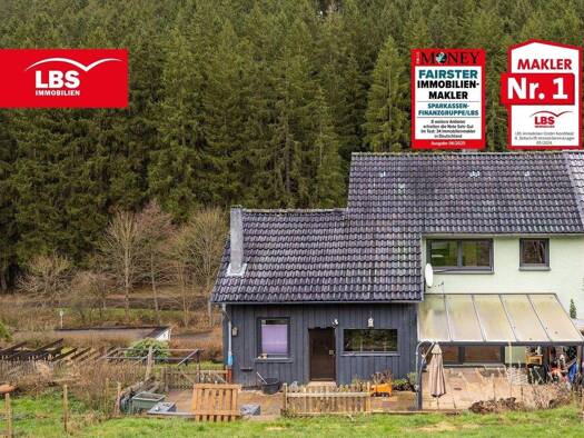 Doppelhaushälfte zum Kauf 225.000 € 5 Zimmer 127,1 m² 2.720 m² Grundstück frei ab sofort Herscheid 58849