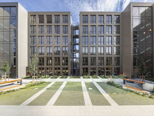 Bürofläche zur Miete - Erstbezug provisionsfrei 1.182,4 m² Bürofläche teilbar ab 378 m² Walldorf 69190