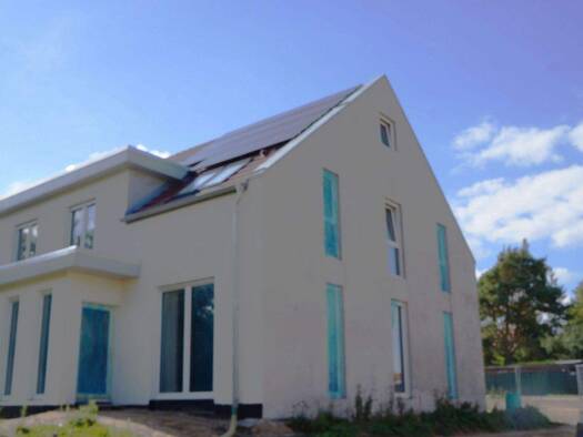 Doppelhaushälfte zum Kauf - Erstbezug 460.000 € 4 Zimmer 130 m² 856 m² Grundstück Wendorf Wismar 23966