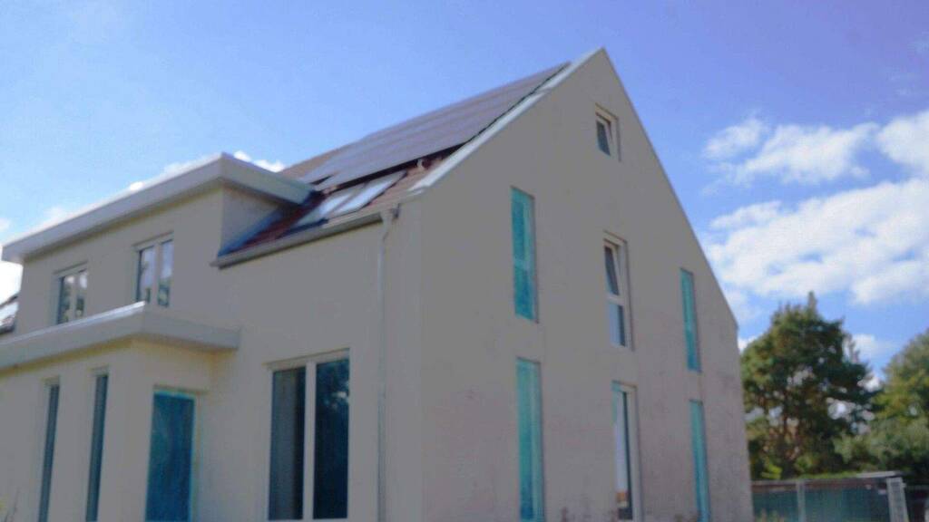 Doppelhaushälfte zum Kauf - Erstbezug 460.000 € 4 Zimmer 130 m² 856 m² Grundstück Wendorf Wismar 23966