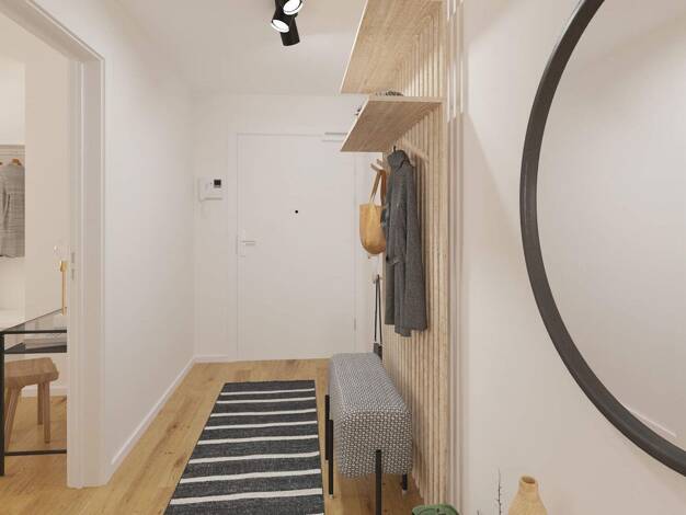 Wohnung zum Kauf - Neubau provisionsfrei 414.900 € 3 Zimmer 66,4 m² 2. Geschoss frei ab sofort Simonskaul 48 Weidenpesch Köln-Weidenpesch 50737