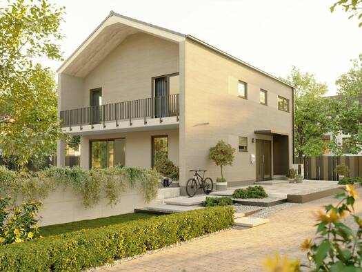 Stadthaus zum Kauf - Erstbezug provisionsfrei 502.500 € 5 Zimmer 176 m² 700 m² Grundstück Zscherndorf Sandersdorf-Brehna 06792