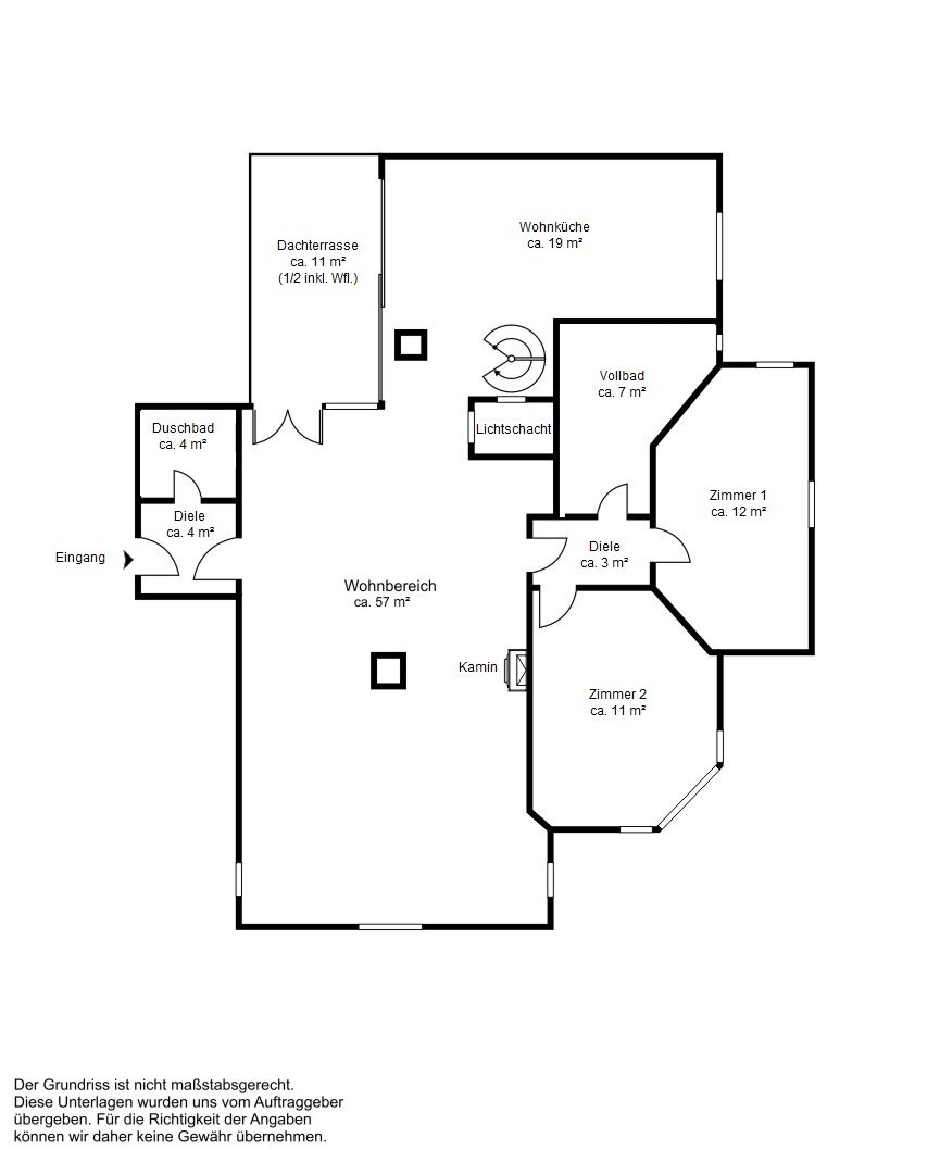 Wohnung zum Kauf 1.200.000 € 3 Zimmer 128 m²<br/>Wohnfläche Eppendorf Hamburg 20251