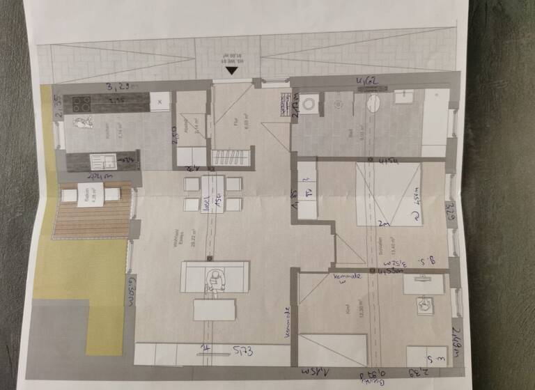 Wohnung zur Miete 805 € 3,5 Zimmer 81 m² frei ab 01.06.2026 Apolda 99510