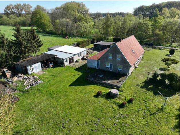 Einfamilienhaus zum Kauf provisionsfrei 169.900 € 6 Zimmer 153 m² 6.840 m² Grundstück Krenzow Rubkow 17390