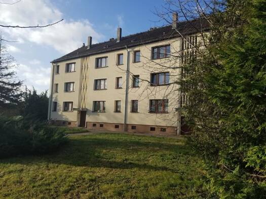 Wohnung zur Miete 319 € 3 Zimmer 57 m² EG frei ab sofort Thomas-Müntzer-Str. 24c Glebitzsch Sandersdorf-Brehna 06794