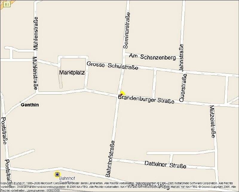 Laden zur Miete provisionsfrei 57,6 m²<br/>Verkaufsfläche Kleine Schulstraße 2 Genthin Genthin 39307