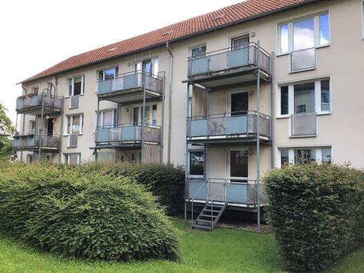 Wohnung zur Miete 458 € 3 Zimmer 62,4 m² 2. Geschoss frei ab 01.04.2026 Im Zellersgrund 12 Bad Hersfeld 36251