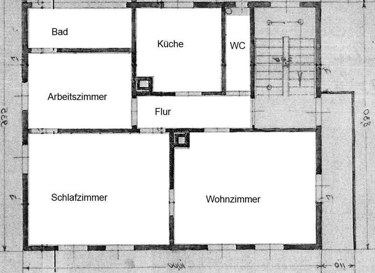 Wohnung zur Miete 475 € 3 Zimmer 67 m² frei ab sofort Rausteinstraße 5 Schramberg 78713