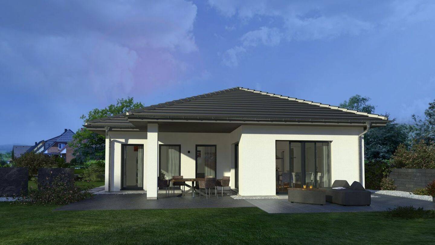 Immobilie in Zirchow - KLASSISCH - PRAKTISCH - BUNGALOW - Bild 0