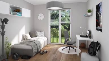 Terrassenwohnung zum Kauf provisionsfrei 444.900 € 3 Zimmer 95,4 m² EG Adolf-Reichwein-Straße 19 Niederrodenbach Rodenbach 63517